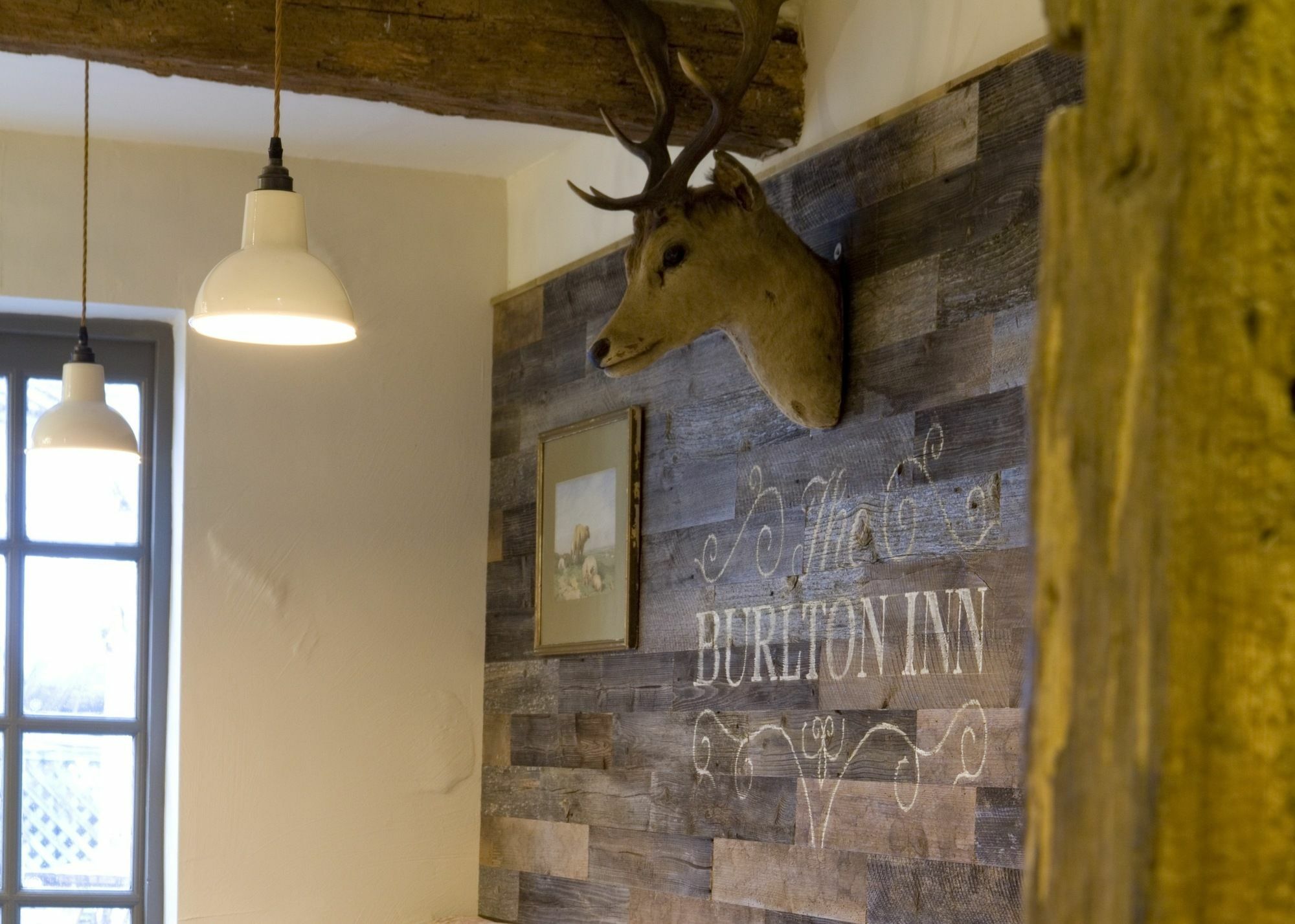 Burlton Inn Ngoại thất bức ảnh