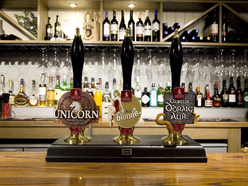 Burlton Inn Ngoại thất bức ảnh